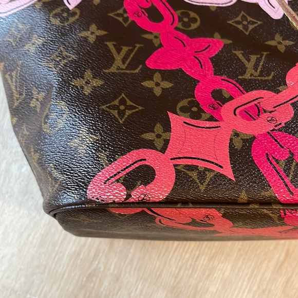 🛑SOLD🛑🌟Louis Vuitton Limited Edition Neverfull MM Bay Chain🌟 - Picture 15 of 16